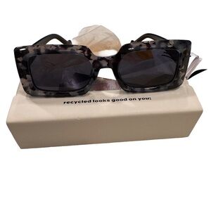 Szade Women’s sunglasses Stoned Saxe/Elysium Black Ink NEW In Box With Case